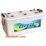 Вантажний акумулятор Іста Classic 6CT-190L+